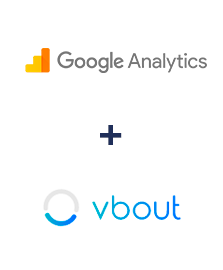 Integration of Google Analytics and Vbout