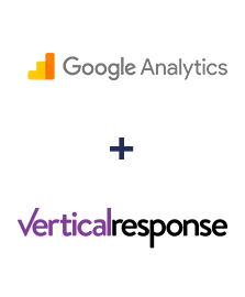 Integration of Google Analytics and VerticalResponse
