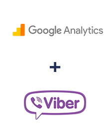 Integration of Google Analytics and Viber