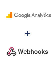 Integration of Google Analytics and Webhooks