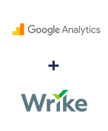 Integration of Google Analytics and Wrike