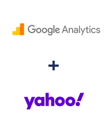 Integration of Google Analytics and Yahoo!