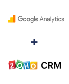 Integration of Google Analytics and Zoho CRM