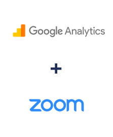 Integration of Google Analytics and Zoom