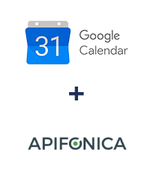 Integration of Google Calendar and Apifonica