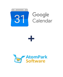 Integration of Google Calendar and AtomPark