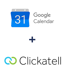Integration of Google Calendar and Clickatell