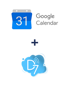 Integration of Google Calendar and D7 SMS
