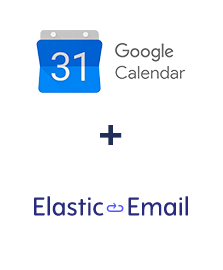 Integration of Google Calendar and Elastic Email