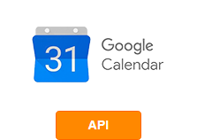 Integration Google Calendar with other systems by API