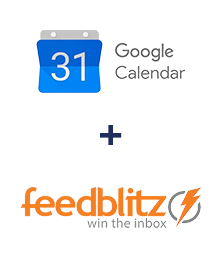 Integration of Google Calendar and FeedBlitz