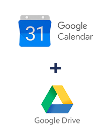 Integration of Google Calendar and Google Drive