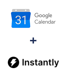 Integration of Google Calendar and Instantly