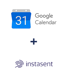 Integration of Google Calendar and Instasent