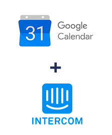 Integration of Google Calendar and Intercom