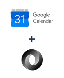 Integration of Google Calendar and JSON