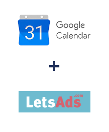 Integration of Google Calendar and LetsAds