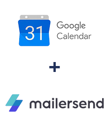 Integration of Google Calendar and MailerSend