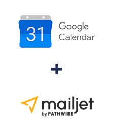 Integration of Google Calendar and Mailjet