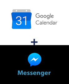 Integration of Google Calendar and Facebook Messenger