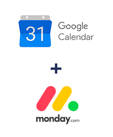 Integration of Google Calendar and Monday.com