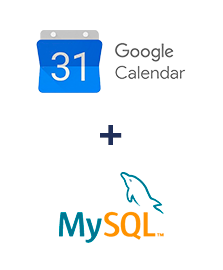 Integration of Google Calendar and MySQL