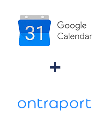 Integration of Google Calendar and Ontraport