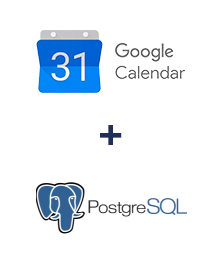 Integration of Google Calendar and PostgreSQL