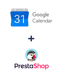 Integration of Google Calendar and PrestaShop