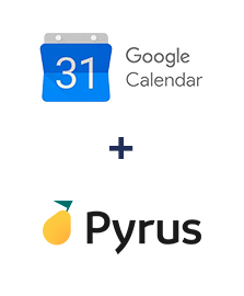 Integration of Google Calendar and Pyrus