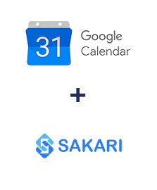 Integration of Google Calendar and Sakari