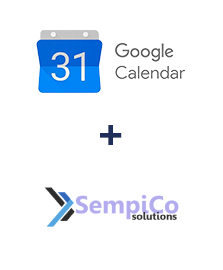 Integration of Google Calendar and Sempico Solutions