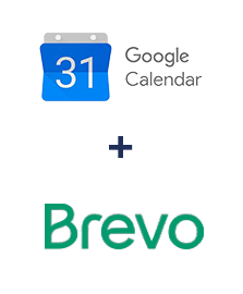 Integration of Google Calendar and Brevo