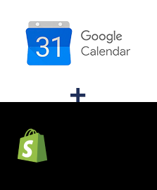 Integration of Google Calendar and Shopify
