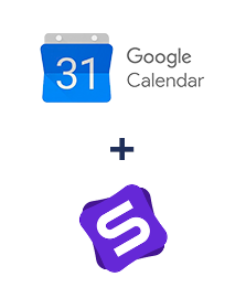 Integration of Google Calendar and Simla