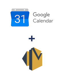 Integration of Google Calendar and Amazon SES