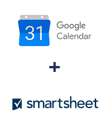 Integration of Google Calendar and Smartsheet