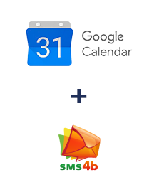 Integration of Google Calendar and SMS4B