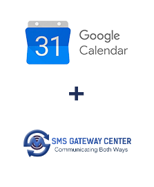 Integration of Google Calendar and SMSGateway
