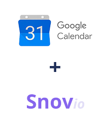 Integration of Google Calendar and Snovio