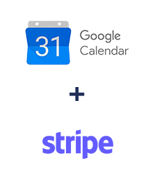 Integration of Google Calendar and Stripe