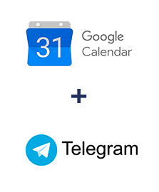 Integration of Google Calendar and Telegram