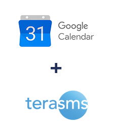 Integration of Google Calendar and TeraSMS