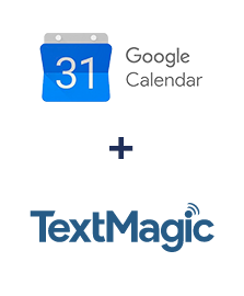 Integration of Google Calendar and TextMagic