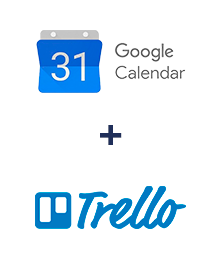 Integration of Google Calendar and Trello