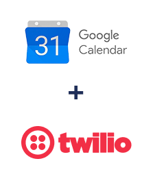 Integration of Google Calendar and Twilio