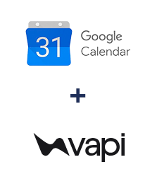 Integration of Google Calendar and Vapi