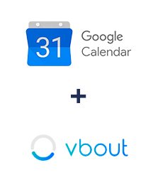 Integration of Google Calendar and Vbout