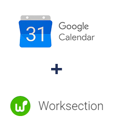 Integration of Google Calendar and Worksection