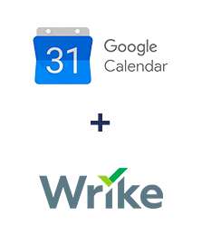 Integration of Google Calendar and Wrike